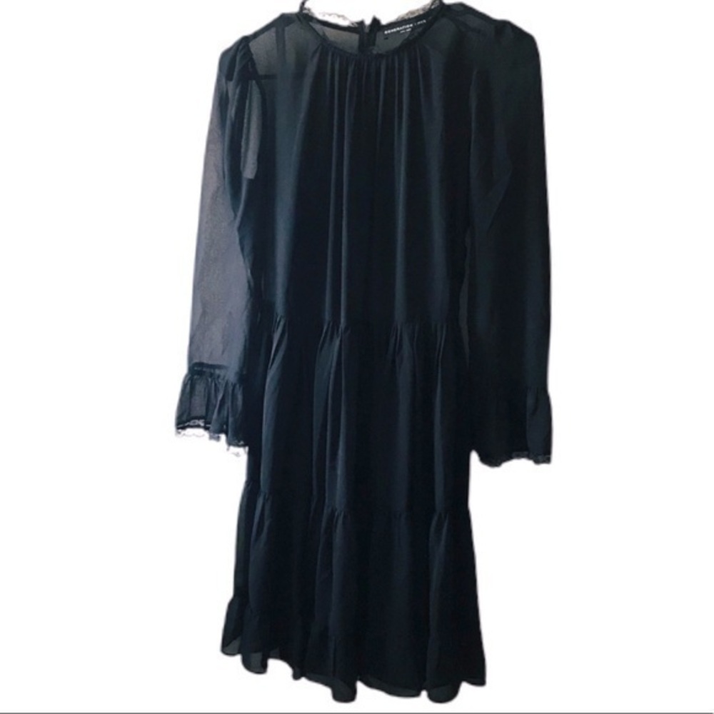Generation Love RUMI DRESS Black Dress NEW Small Revolve Event Occasion - Picture 1 of 6